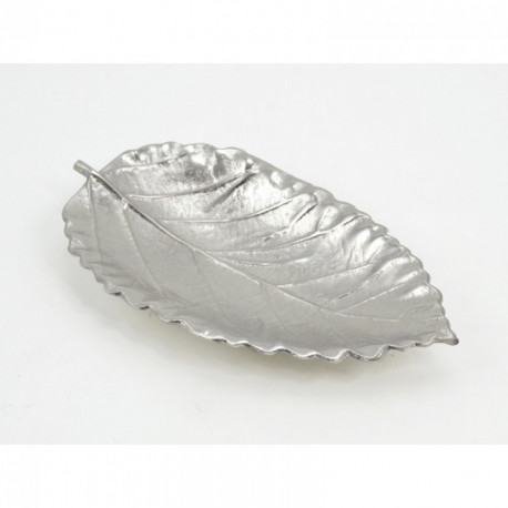 Centre de table feuille en métal 39 cm TROPICAL Centre de table feuille en métal 39 cm TROPICAL