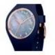 Montre Femme ICE WATCH, ICE Pearl Bleu Marine et effet Nacre Taille S