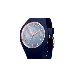 Montre Femme ICE WATCH, ICE Pearl Bleu Marine et effet Nacre Taille S