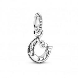 Charm Pendant Fer A Cheval Porte-Bonheur PANDORA MOMENTS