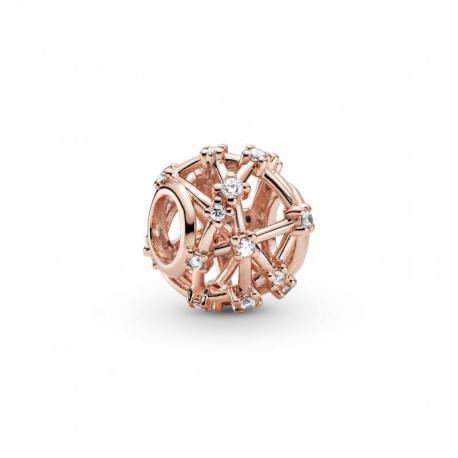 Charm Constellation d'Etoiles Ajoure Couleur Rose et Pierres Oxydes de zirconium PANDORA MOMENTS Charm Constellation d'Etoiles Ajoure Couleur Rose et Pierres Oxydes de zirconium PANDORA MOMENTS