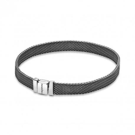 Pandora — Bracelet en maille tissée Pandora Reflexions — T.20
