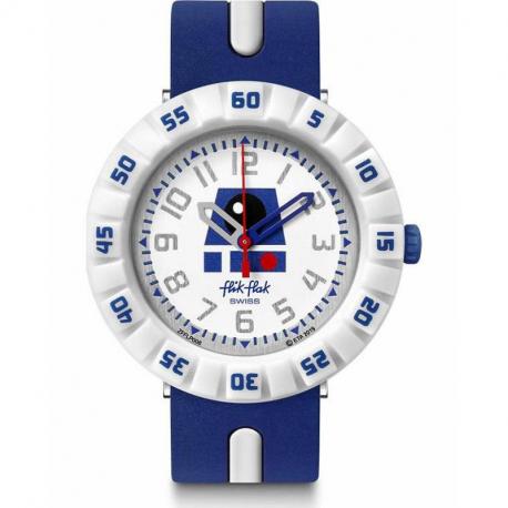 Montre Enfant STAR WARS R2-D2 FLIK FLAK Montre Enfant STAR WARS R2-D2 FLIK FLAK