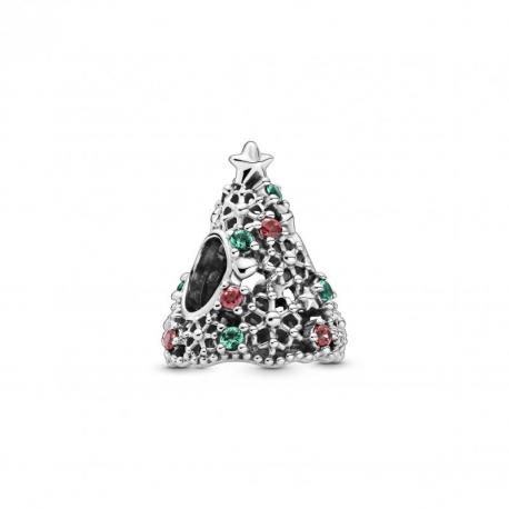 Charm Sapin de Noel Scintillant PANDORA MOMENTS Charm Sapin de Noel Scintillant PANDORA MOMENTS