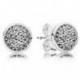 Boucles d'Oreilles Gouttelettes Ebouissantes PANDORA