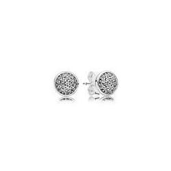 Boucles d'Oreilles Gouttelettes Ebouissantes PANDORA