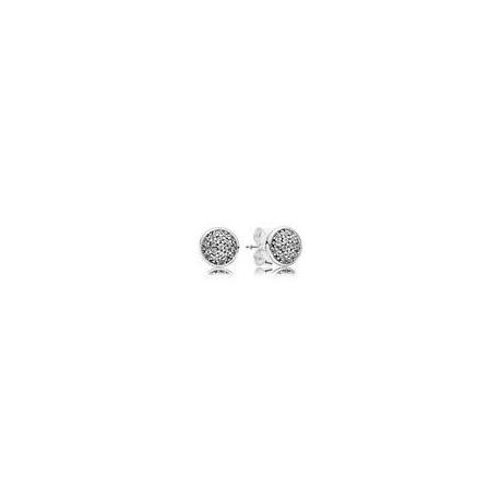 Boucles d'Oreilles Gouttelettes Ebouissantes PANDORA