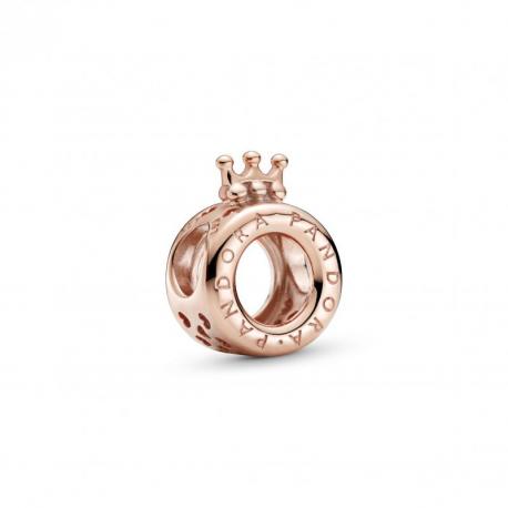 Charm Logo & O Couronne Pandora PANDORA MOMENTS Charm Logo & O Couronne Pandora PANDORA MOMENTS
