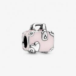 Charm Sac de Voyage Rose PANDORA MOMENTS