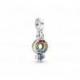 Pandora — Charm Pendant Symbole Féminin Argent Massif