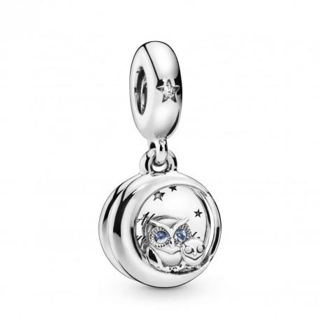 Charm Pendant Toujours a tes cotes PANDORA MOMENTS