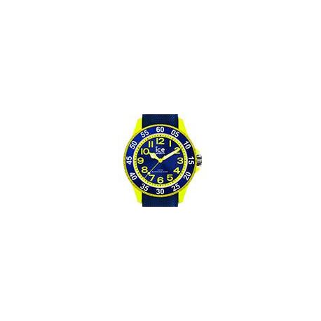 Montre Enfant ICE WATCH, ICE Cartoon Bleu et Jaune Fluo Taille S