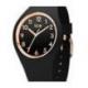 Montre Femme ICE WATCH, ICE Glam Noir et Rose Taille S