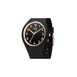 Montre Femme ICE WATCH, ICE Glam Noir et Rose Taille S