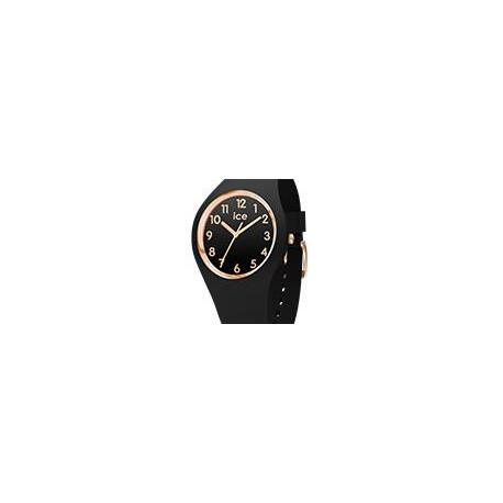 Montre Femme ICE WATCH, ICE Glam Noir et Rose Taille S