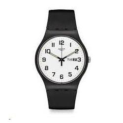 Montre Swatch New Gent Noire Twice Again