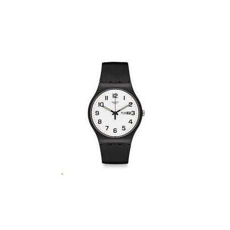 Montre Swatch New Gent Noire Twice Again