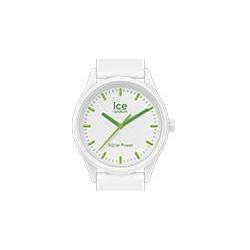 Montre Mixte ICE WATCH, ICE Solaire Blanche et Verte Taille M