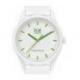 Montre Mixte ICE WATCH, ICE Solaire Blanche et Verte Taille M