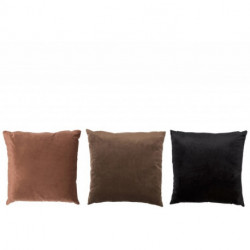 Coussin Carre Velours