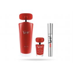 Coffret VAMP! Eau de Parfum 100ml Red + mascara et vernis à ongles PUPA