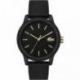Montre Homme 12.12 LACOSTE, silicone noir