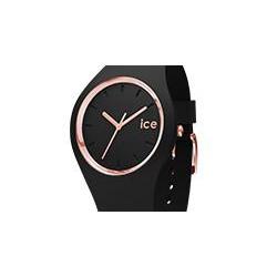 Montre Femme ICE WATCH, ICE Glam Noir et Rose Taille M