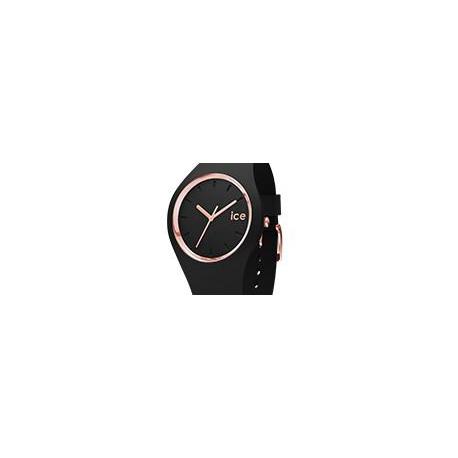 Montre Femme ICE WATCH, ICE Glam Noir et Rose Taille M