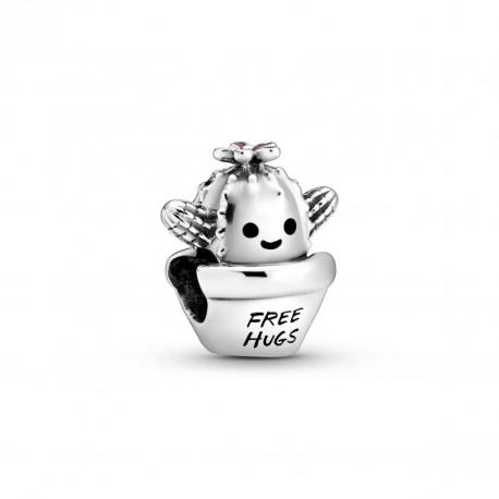 Charm Cactus Free Hugs (Calins Gratuits) PANDORA MOMENTS