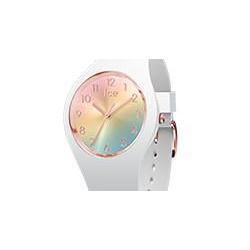 Montre Femme ICE WATCH, ICE Sunset Blanche et Multicolore Taille S