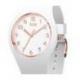 Montre Femme ICE WATCH, ICE Glam Blanche et Rose Taille XS