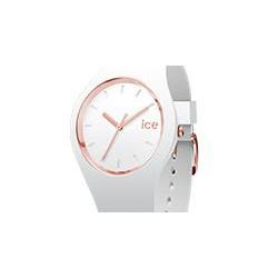 Montre Femme ICE WATCH, ICE Glam Blanche et Rose Taille S