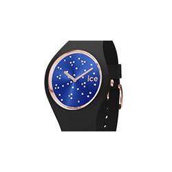 Montre Femme ICE WATCH, ICE Cosmos Noir et Bleu Marine Taille S