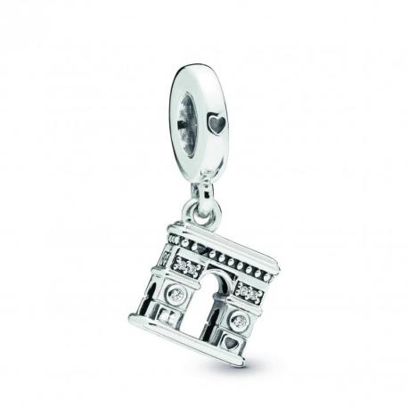 Charm Pendant Arc de Triomphe PANDORA MOMENTS Charm Pendant Arc de Triomphe PANDORA MOMENTS