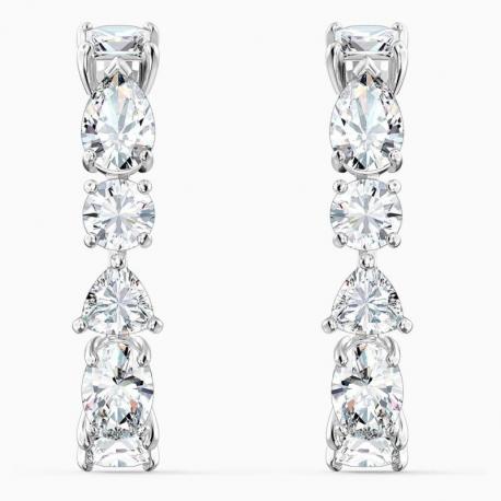 Boucles d'Oreilles Femme Tennis Swarovski Boucles d'Oreilles Femme Tennis Swarovski