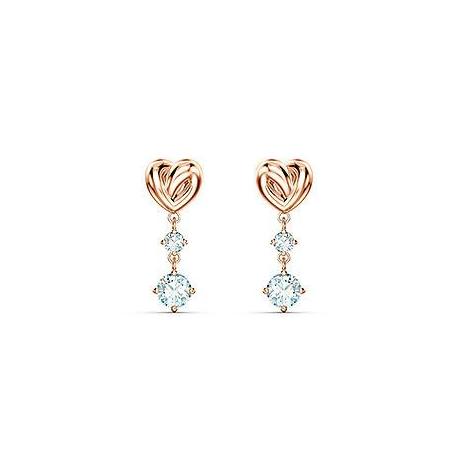 Boucles d'Oreilles Femme Lifelong Swarovski