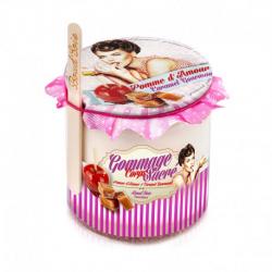 Gommage Pomme d'amour et caramel 250ml - HORIZON BIEN ETRE