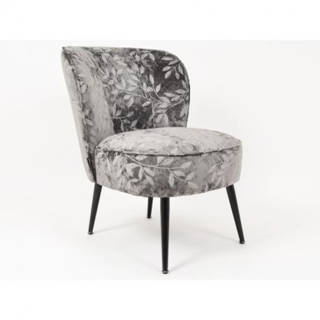 Fauteuil miel Priscille