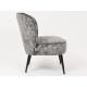 Fauteuil miel Priscille