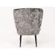 Fauteuil miel Priscille