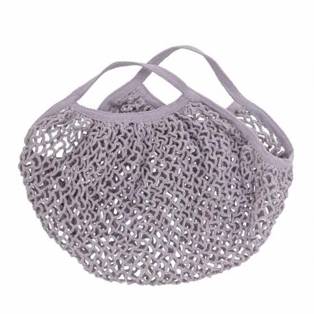 Sac violet, coton