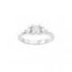 Bague Femme Attract Taille 60 Swarovski
