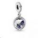 Charm Pendant Globe Pivotant PANDORA MOMENTS