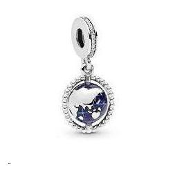 Charm Pendant Globe Pivotant PANDORA MOMENTS