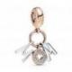 Charm Pendant Lettres Mum (Maman) PANDORA MOMENTS