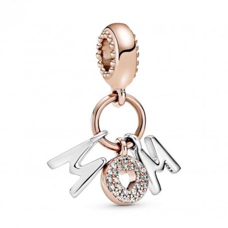 Charm Pendant Lettres Mum (Maman) PANDORA MOMENTS Charm Pendant Lettres Mum (Maman) PANDORA MOMENTS