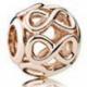 Charm Brillance Infinie Rose PANDORA MOMENTS