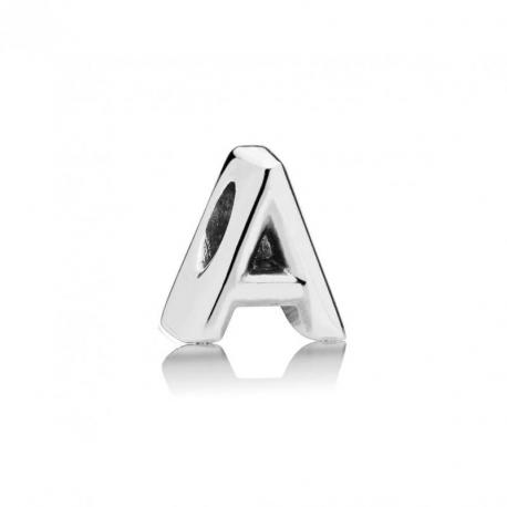 Charm Lettre A PANDORA MOMENTS Charm Lettre A PANDORA MOMENTS