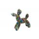 Statuette chien ballon Graffiti