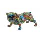 Statuette bouledogue Graffiti